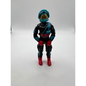 Vintage G.I Joe T.A.R.G.A.T 1989 Cobra Iron Grenadiers V1 Loose‎ Action Figure
